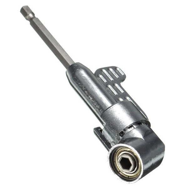 Drillpro 105 Degree Angle Bit Holder | 1/4 Inch Hex Screwdriver Extension Adaptor
